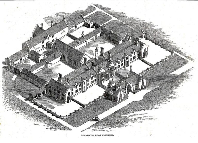 Pettigrew Andover Union Workhouse