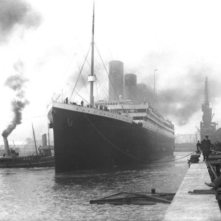 Titanic in Southampton
