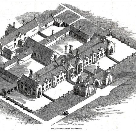 Pettigrew Andover Union Workhouse