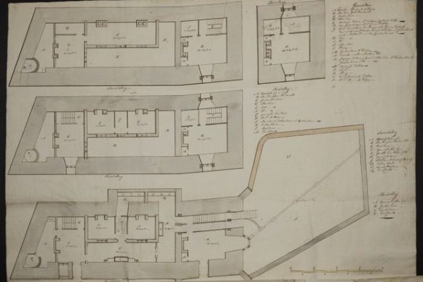 Old Town House Jail Plan