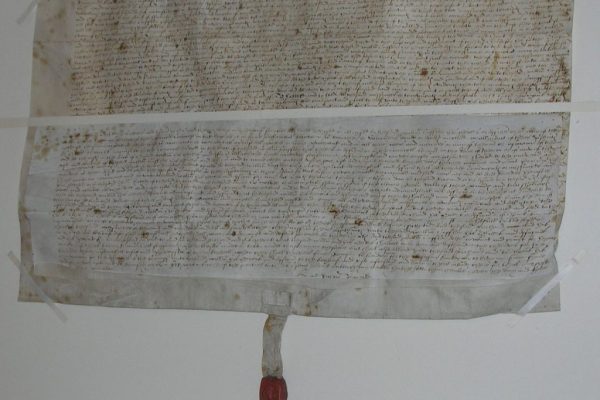 1571 document image supplied by King John’s House and Tudor Cottage Trust Ltd