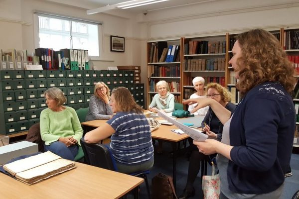 Introduction to Southampton Archives led by Jo Smith