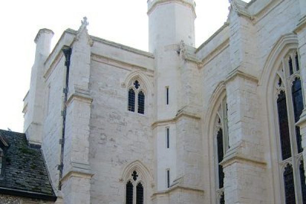 The muniment tower of Winchestter College