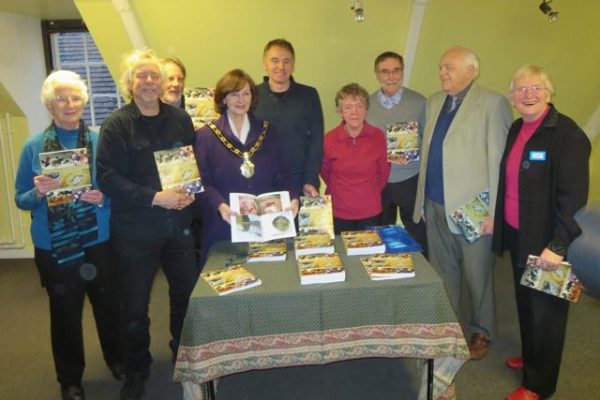 Launch of the Society’s publication,The Archaeology of Andover