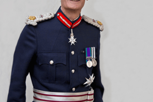 Nigel Atkinson ESQ HM Lord-Lieutenant of Hampshire (President)