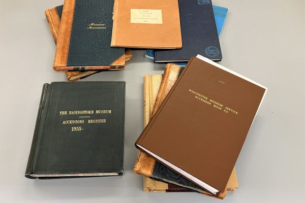 Selection of acquisitions registers to be digitised