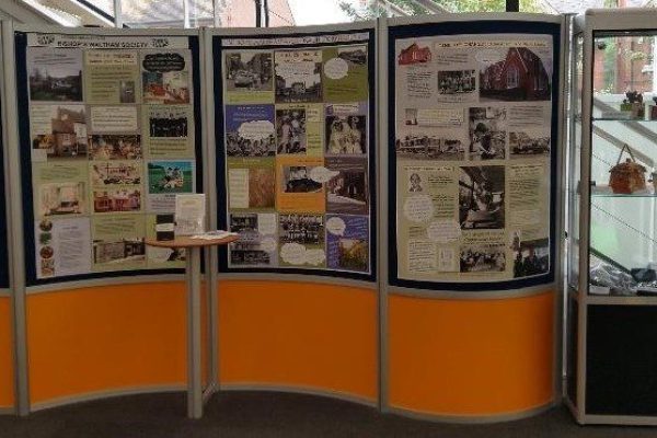 Time of Change pop up exhibition