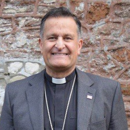 Rt Revd Dr Jonathan Frost Bishop of Portsmouth