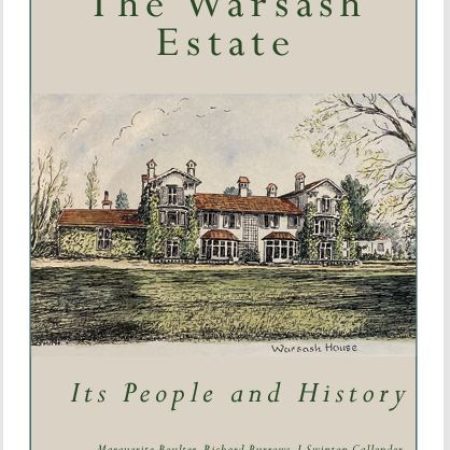 Front cover of WHE booklet front page pf wherwell booklet