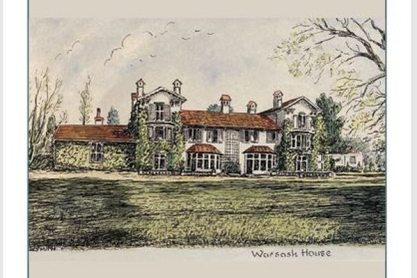 front page pf wherwell booklet