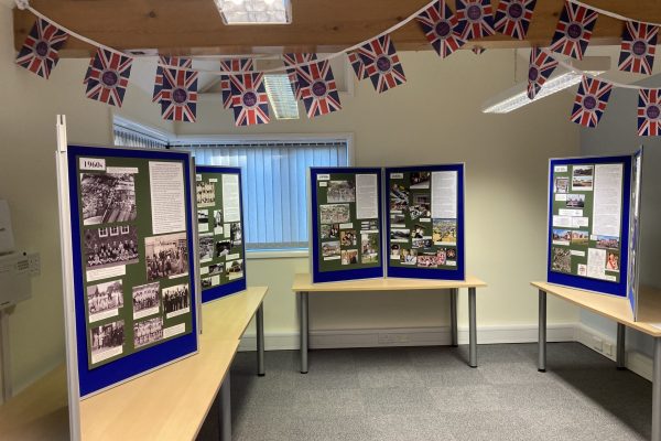 Swanmore Jubilee exhibition