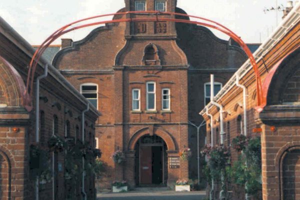 Front of workhouse building taken 1995/6