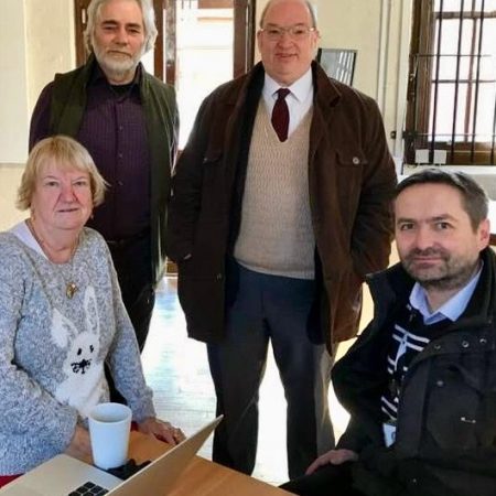 Local historians Picken Vickers Deason Local historians Picken Vickers Deason