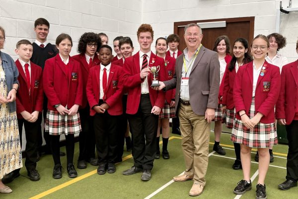 Moyles Court School trophy