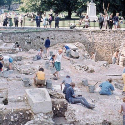 Old Minster Excavations