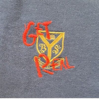 get real jumper logo