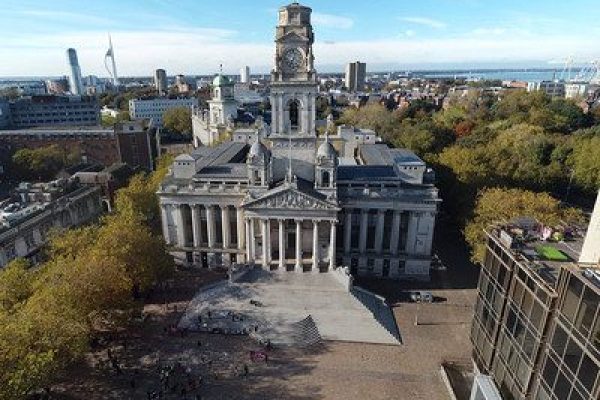 portsmouth guildhall image courtesy of Tim Sheerman-Chase