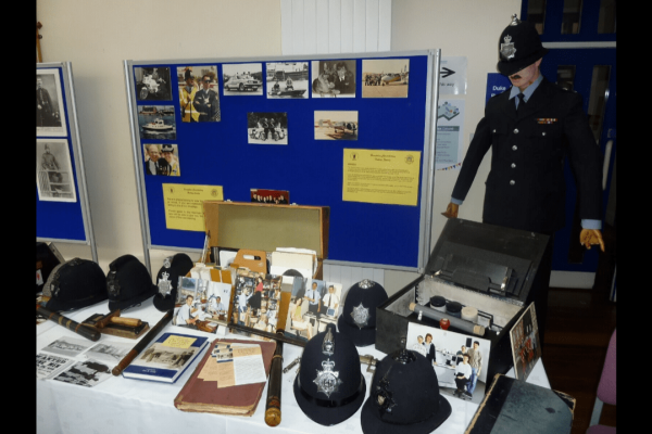Grant to Hampshire Constabulary History Society