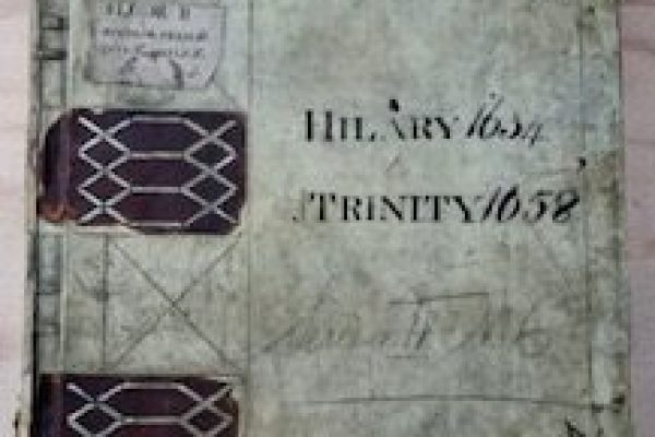 Decree book of Exchequer